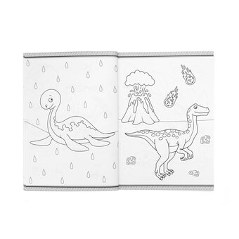 Dinosaurs Mega Colouring Book | Hobbycraft