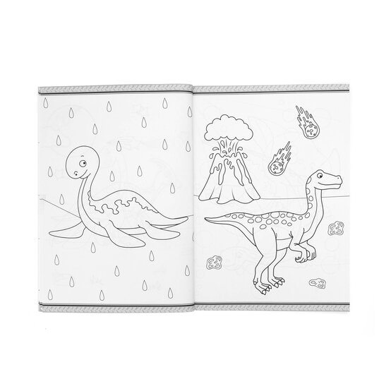 Dinosaurs Mega Colouring Book image number 4