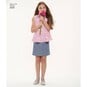 New Look Girls' Separates Sewing Pattern 6549 image number 4