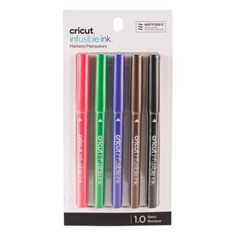 Cricut Infusible Ink Basic Pens 1mm 5 Pack