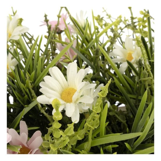 Floral Wooden Planter image number 4