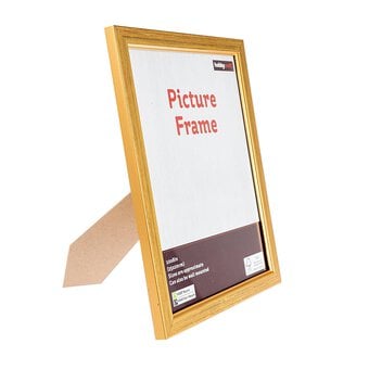 Gold Effect Picture Frame 25cm x 20cm image number 2