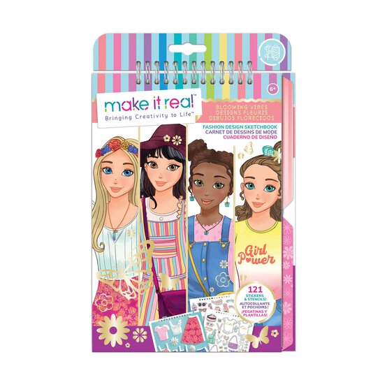 Make It Real Blooming Vibes Sketchbook image number 1