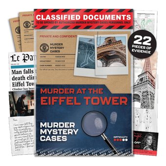 Murder Mystery Cases: Murder at the Eiffel Tower