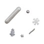 PME Silver Shining Star Sprinkles 160g image number 6