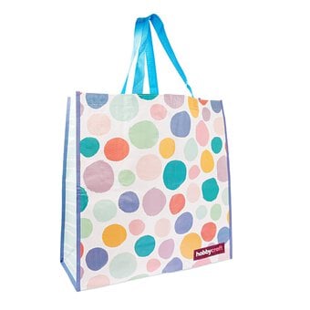Bubbles Woven Bag for Life