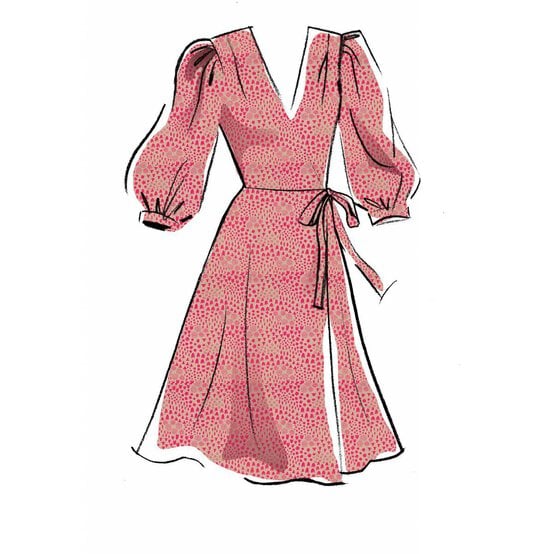 McCall&rsquo;s Sasha Dress Sewing Pattern M8036 (6-14) image number 4
