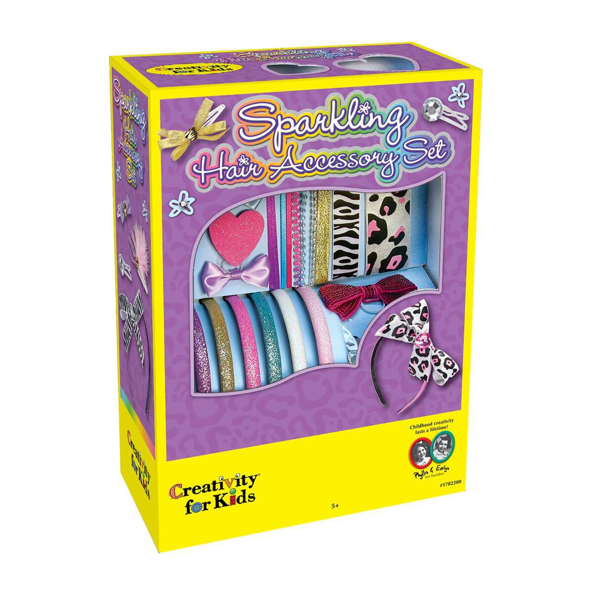 Sparkling Hair Accessory Set Hobbycraft