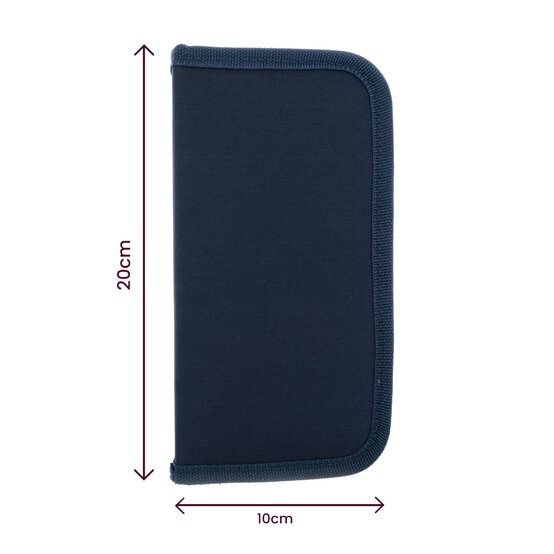 Navy Crochet Hook Case image number 6