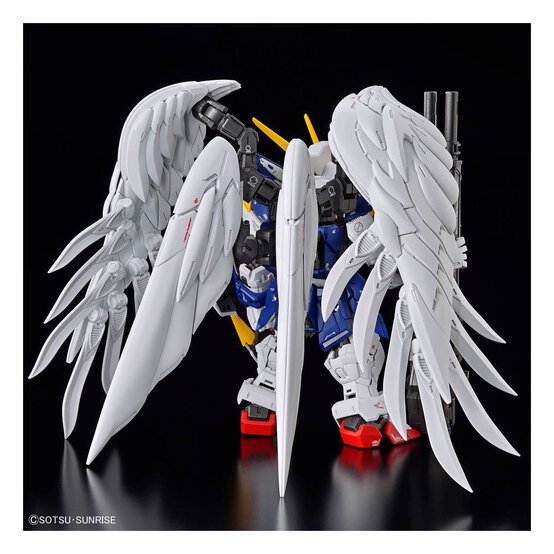 Gunpla MGSD XXXG-00W0 Wing Gundam Zero EW Model Set 1:100 image number 3
