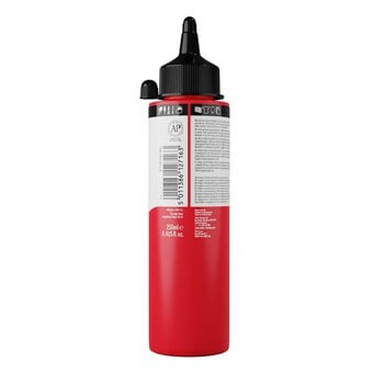 Daler-Rowney System3 Cadmium Red Hue Fluid Acrylic 250ml (503)