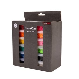 Assorted Foam Clay 12 Pack image number 4