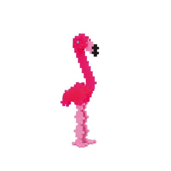 Plus-Plus Flamingo Tube 100 Pieces image number 2