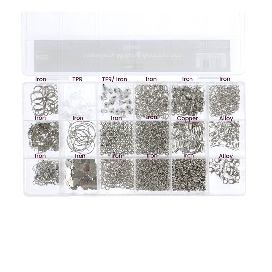 Silver Jewellery Accessories Kit image number 3
