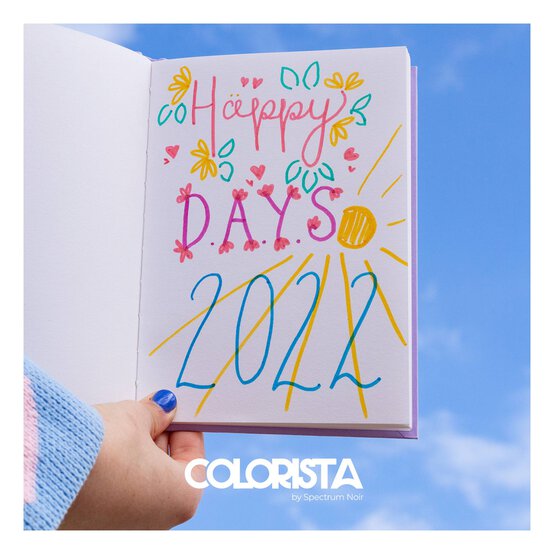 Colorista Sparkling Bright Glitter Markers 8 Pack image number 3