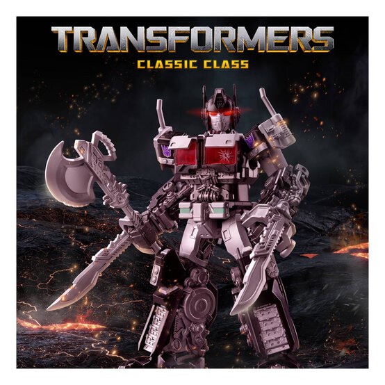 Blokees Transformers Nemesis Prime image number 3