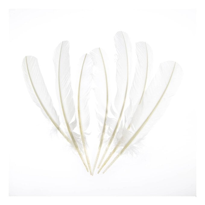 White Feathers 7 Pack image number 1