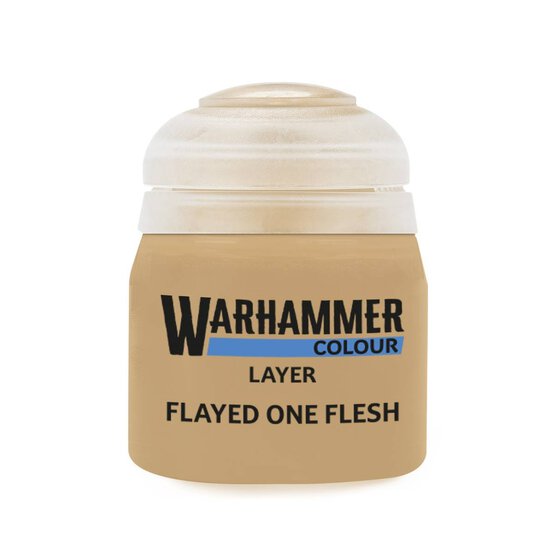 Warhammer Flayed One Flesh Layer Paint 12ml image number 1