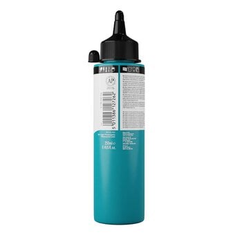 Daler-Rowney System3 Phthalo Turquoise Fluid Acrylic 250ml (154)