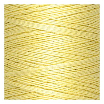Gutermann Yellow Cotton Thread 100m (349)