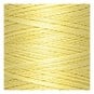 Gutermann Yellow Cotton Thread 100m (349) image number 2