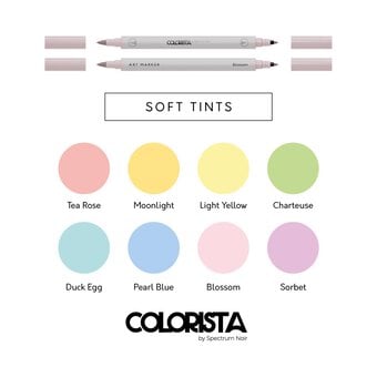 Colorista Soft Tint Art Markers 8 Pack