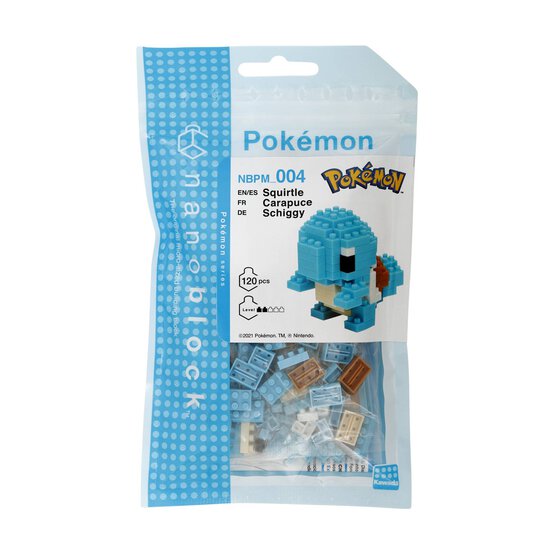 Nanoblock Pokémon Squirtle image number 2