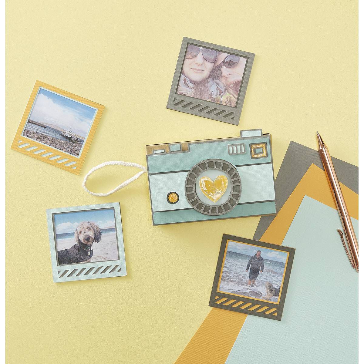 Sizzix Colour Cardstock A4 80 Sheets Hobbycraft