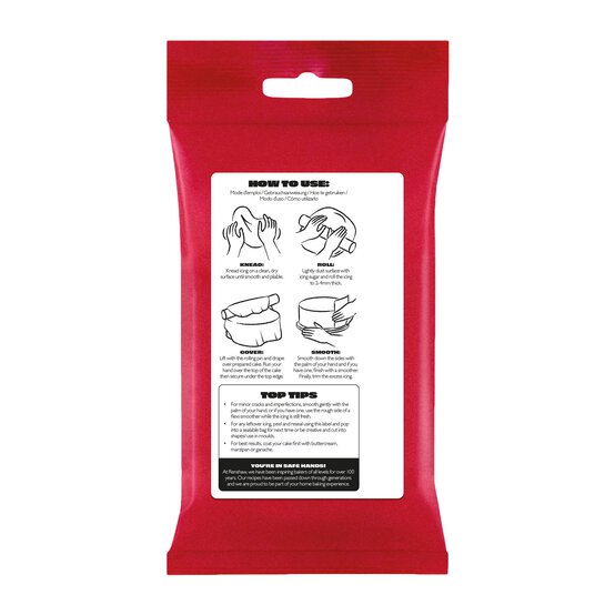 Renshaw White Just Roll With It Icing 1kg image number 3