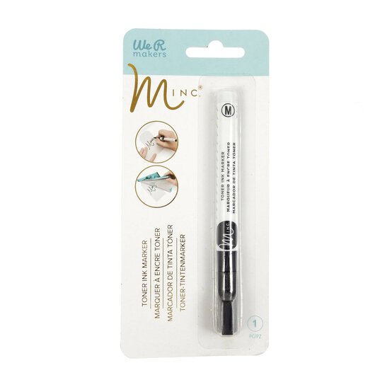 We R Makers Minc Black Toner Ink Marker image number 2
