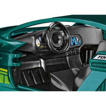 Revell Green Racing Car Junior Model Kit image number 3