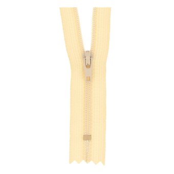 Milward Biscuit Nylon Dress and Skirt Zip 20cm