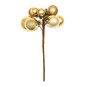 Gold Bauble Pick 20cm image number 2