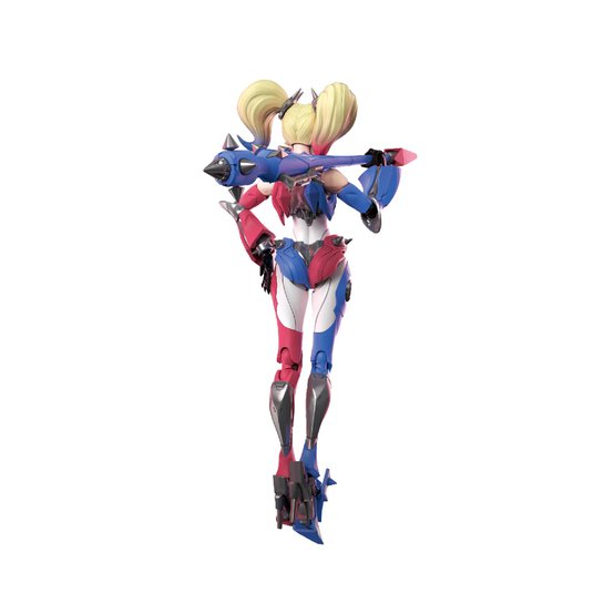 Blokees DC Champion Class 04 Harley Quinn Model Kit image number 5