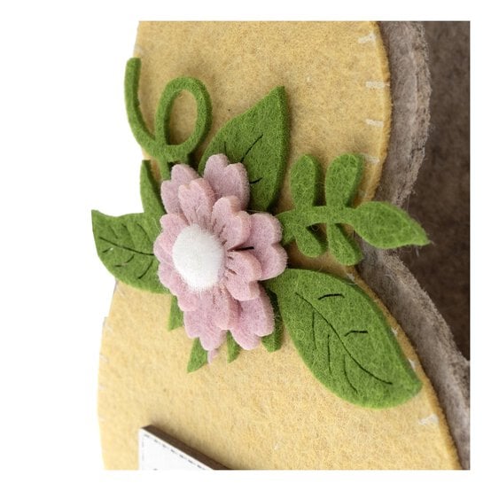 Bunny Felt Bucket image number 3