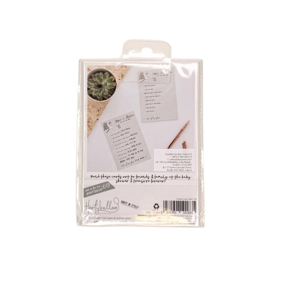 Hopes and Wishes Cards 10 Pack  image number 3