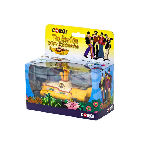 Corgi The Beatles Yellow Submarine image number 1