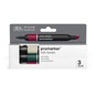 Winsor & Newton Rich Tones Promarkers 3 Pack image number 1