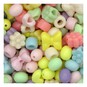 Bow, Heart and Flower Beads Tub 160g image number 3