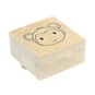 Monkey Wooden Stamp 3.8cm x 3.8cm image number 2