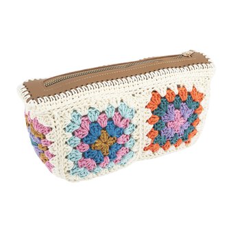 Trimits Granny Square Crochet Bag Kit