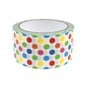 Multicolour Polka Dot Duct Tape 48mm x 10m image number 3