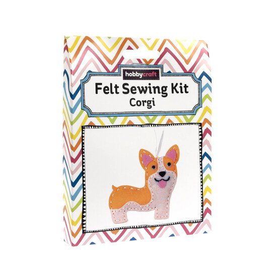 Corgi Felt Sewing Kit image number 1