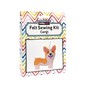 Corgi Felt Sewing Kit image number 1