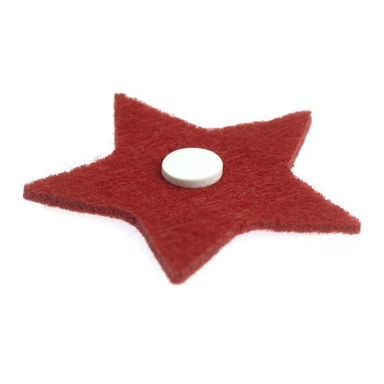 Floral Star Felt Toppers 3 Pack image number 5