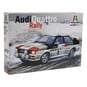 Italeri Audi Quattro Rally Model Kit 1:24 image number 1