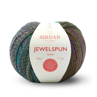 Sirdar Evening Jade Jewelspun Yarn 200g