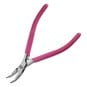 JewelTool Bent Nose Pliers 115mm image number 1