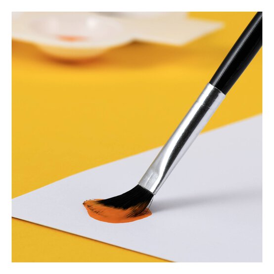 Junior Artists' Paint Brushes 5 Pack image number 3