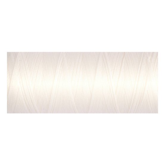 Gutermann Ivory Sew All Recycled rPET Thread 100m (111) image number 2